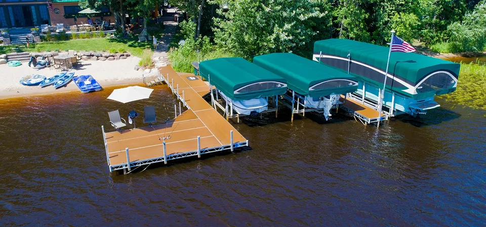 Lake Help LLC’s Dock And Boat Lift Service
