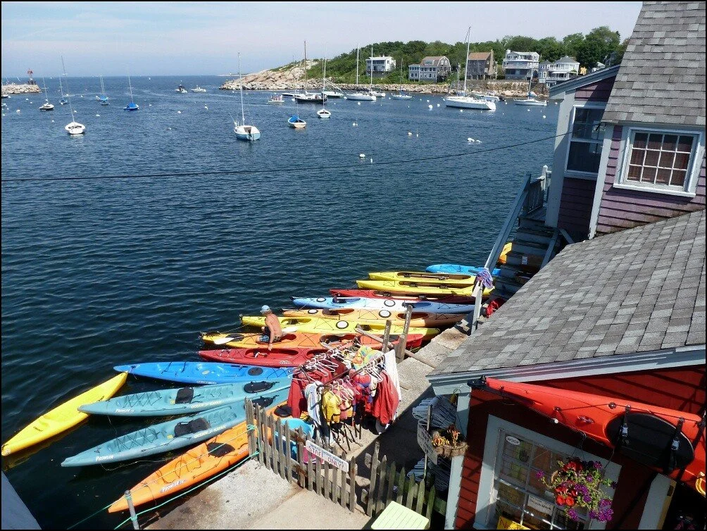 North Shore Kayak & Bike Adventures and Flip-Flop Emporium