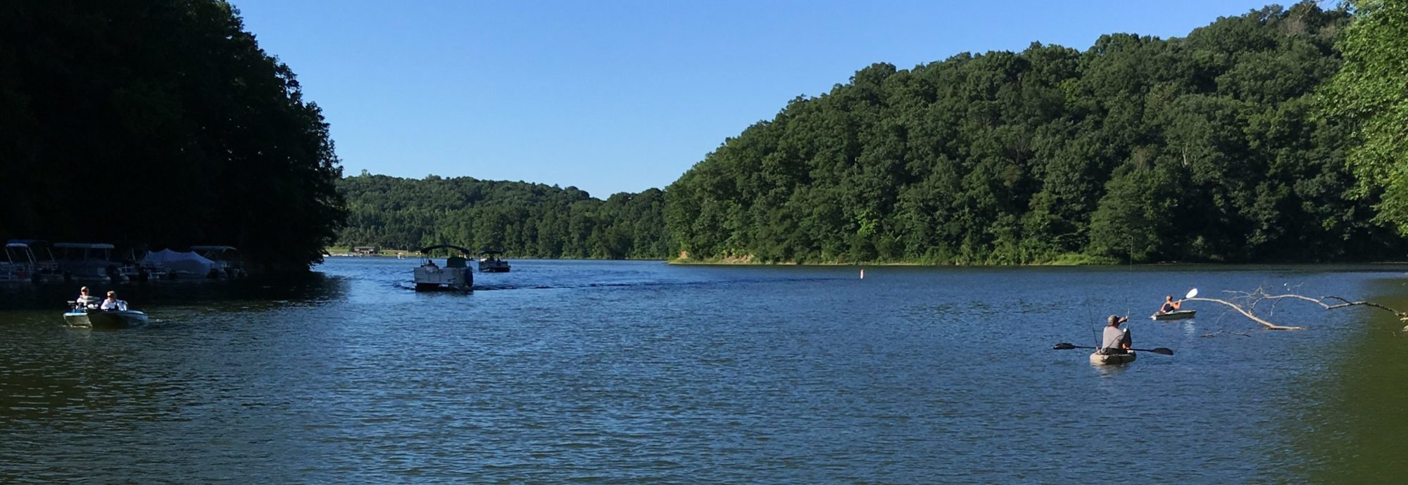 Burr Oak Getaways Float Shack