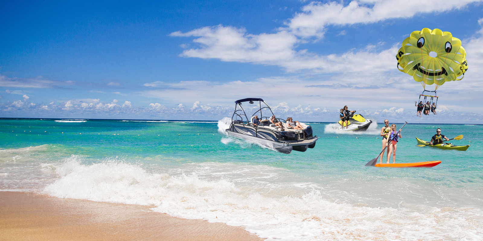 Paradise Marina and Watersports