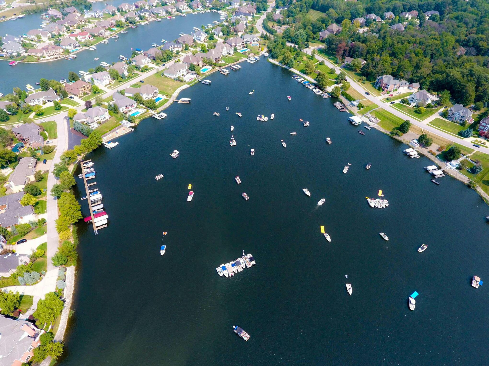Geist Marina Launch Facility