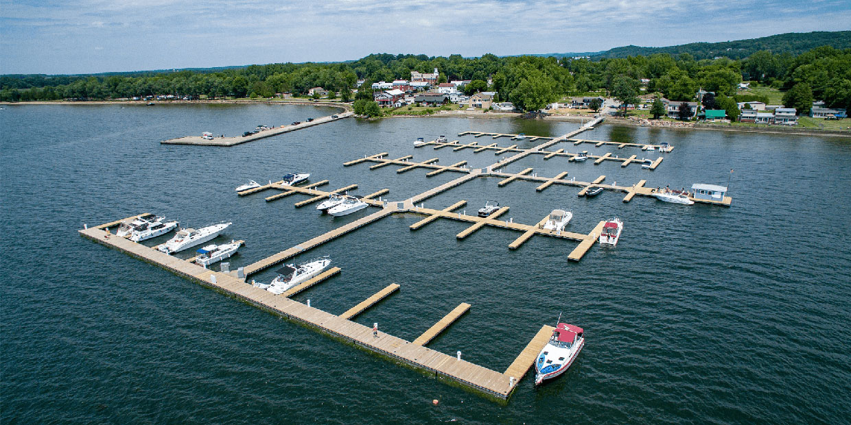 Saint Albans Bay Marina