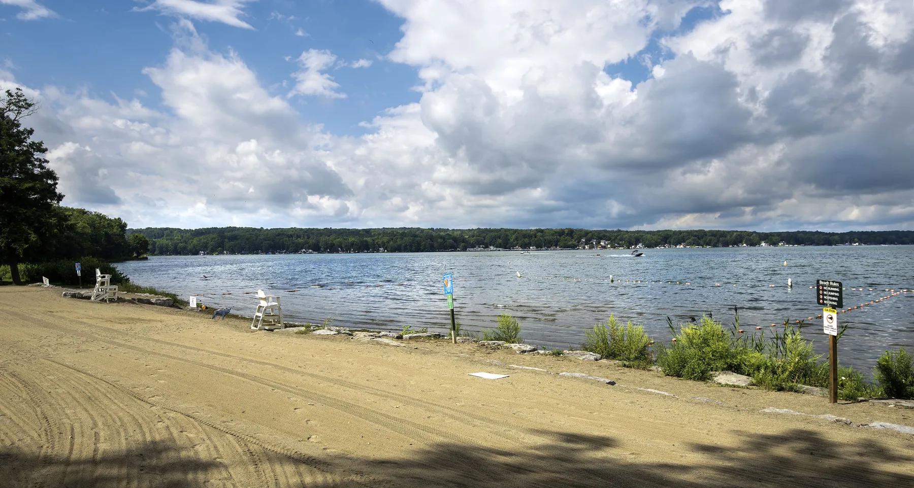 Long Point State Park on Lake Chautauqua