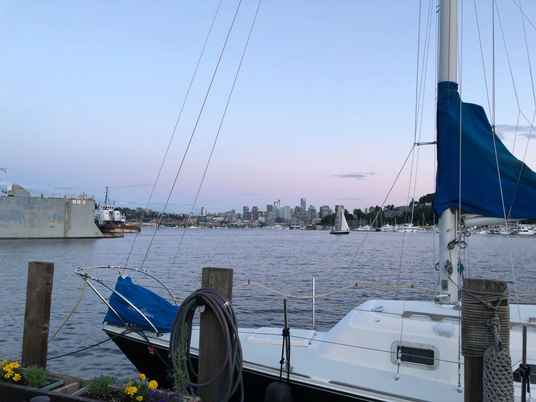 Tillicum Marina