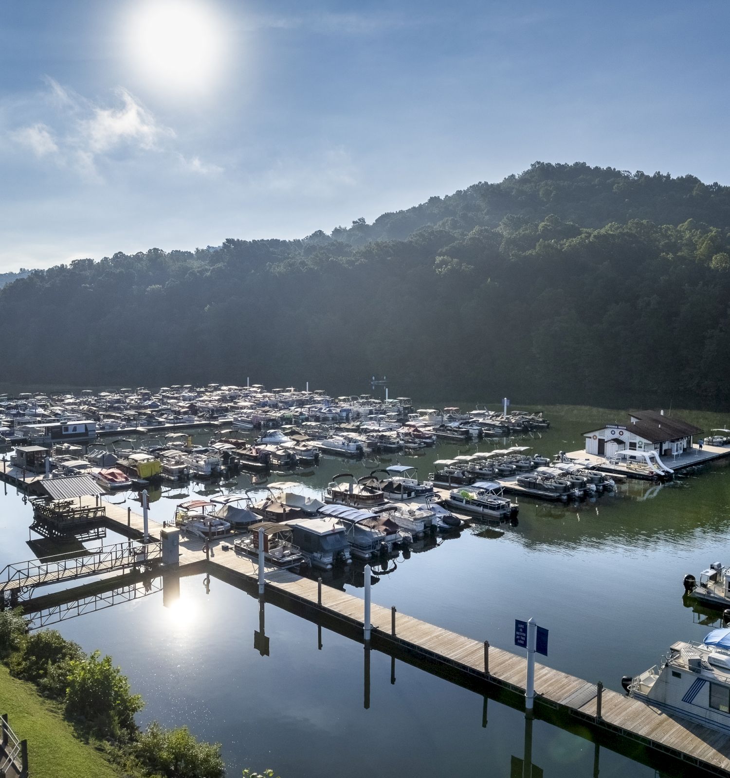 The Marina at Stonewall Resort