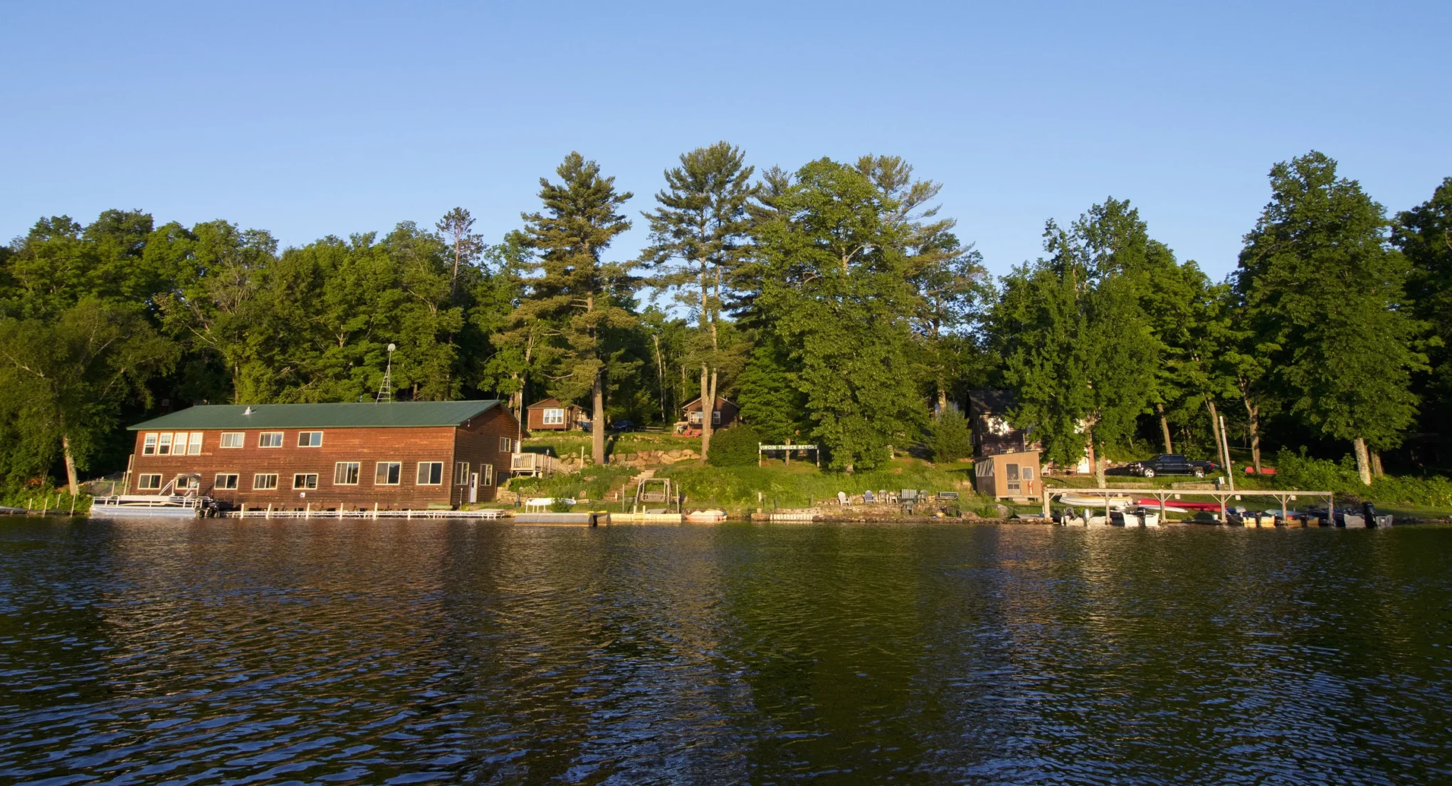 Virgin Timber Resort