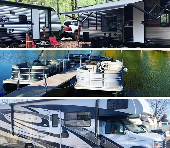 Fractional Toys RV Rentals