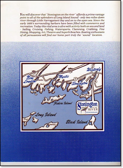 Stonington On The River