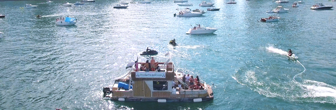 Chicago Tiki Boat