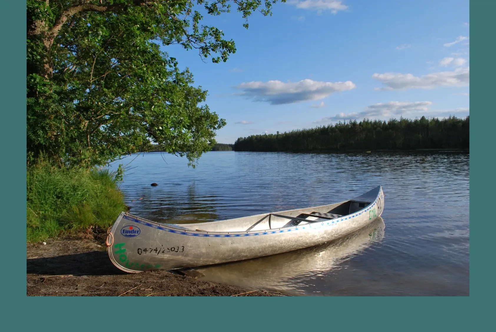 Barefoot Canoe