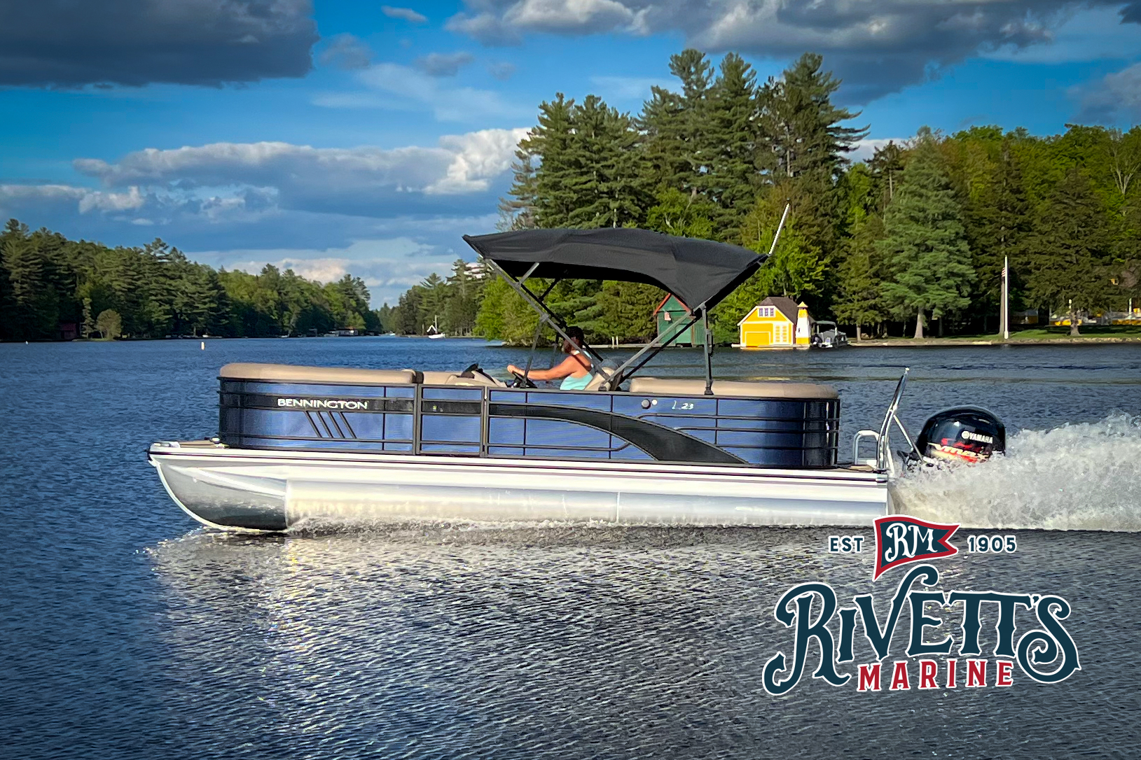 Rivett’s Old Forge Marina