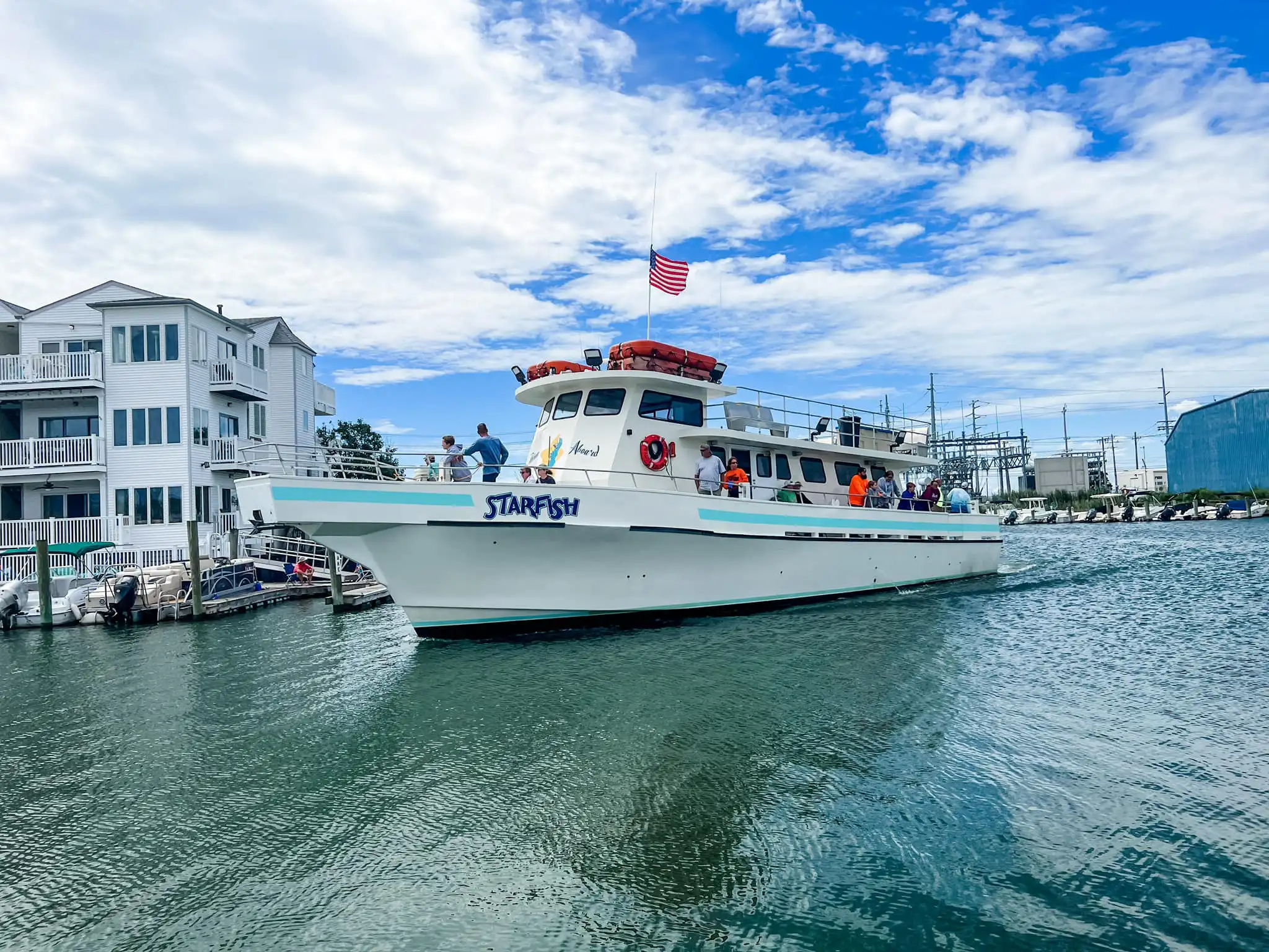 Starfish Deepsea Fishing