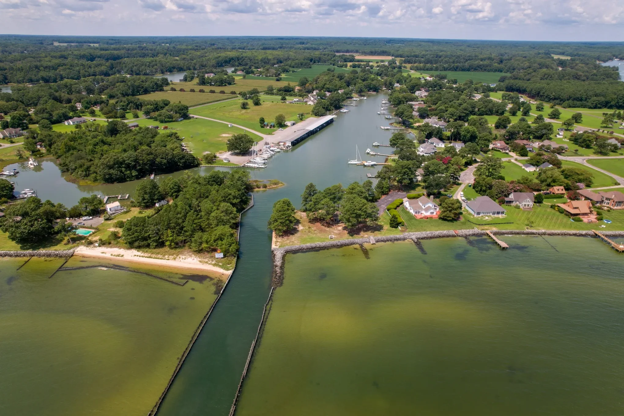 Ingram Bay Marina