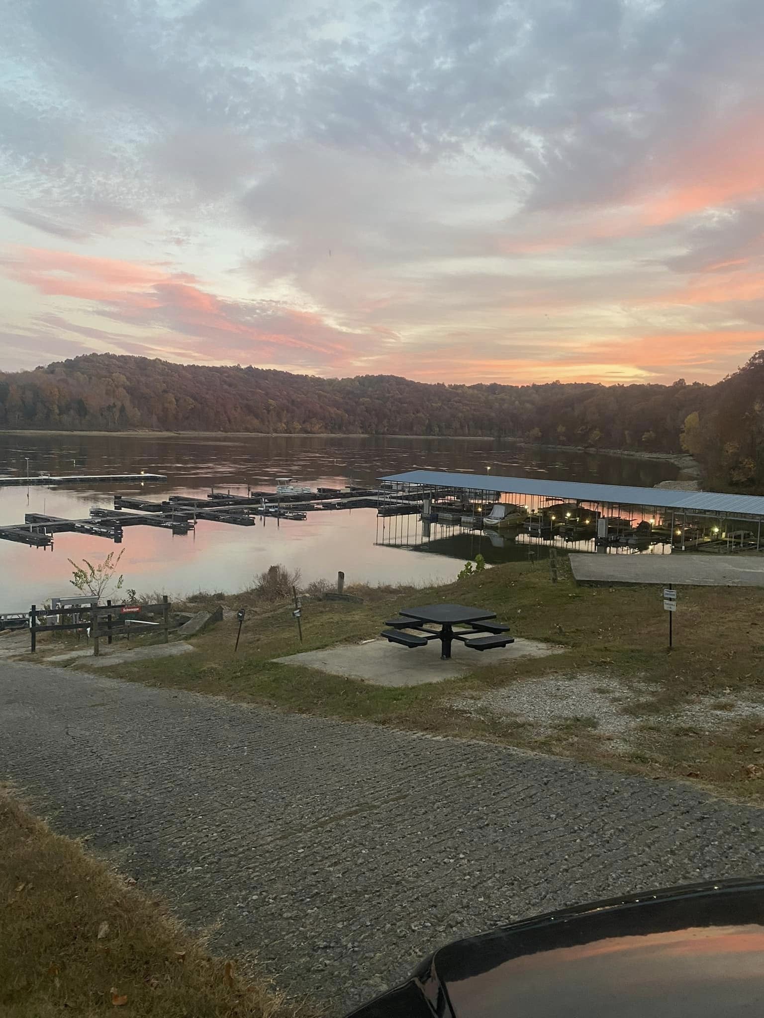 Ponderosa Boat Dock On Nolin Lake
