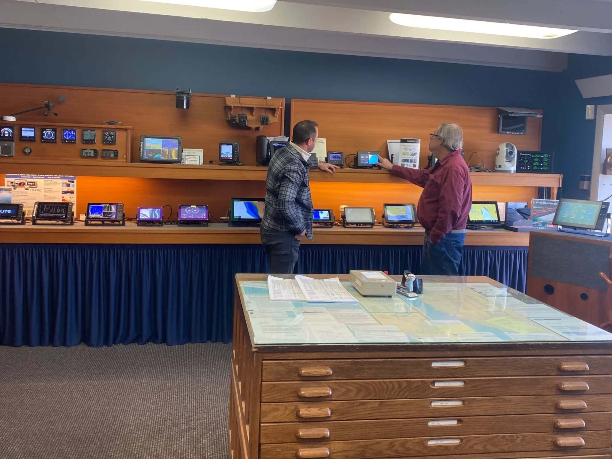 Rodgers Marine LLC and Rodgers Marina