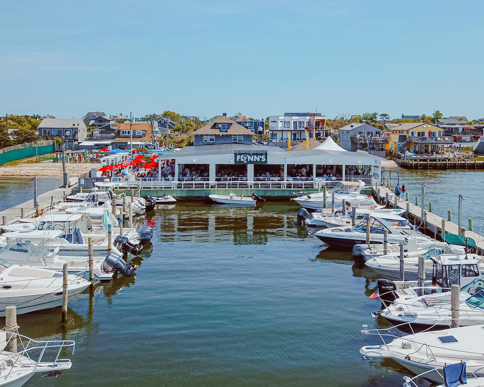 Flynn’s Fire Island