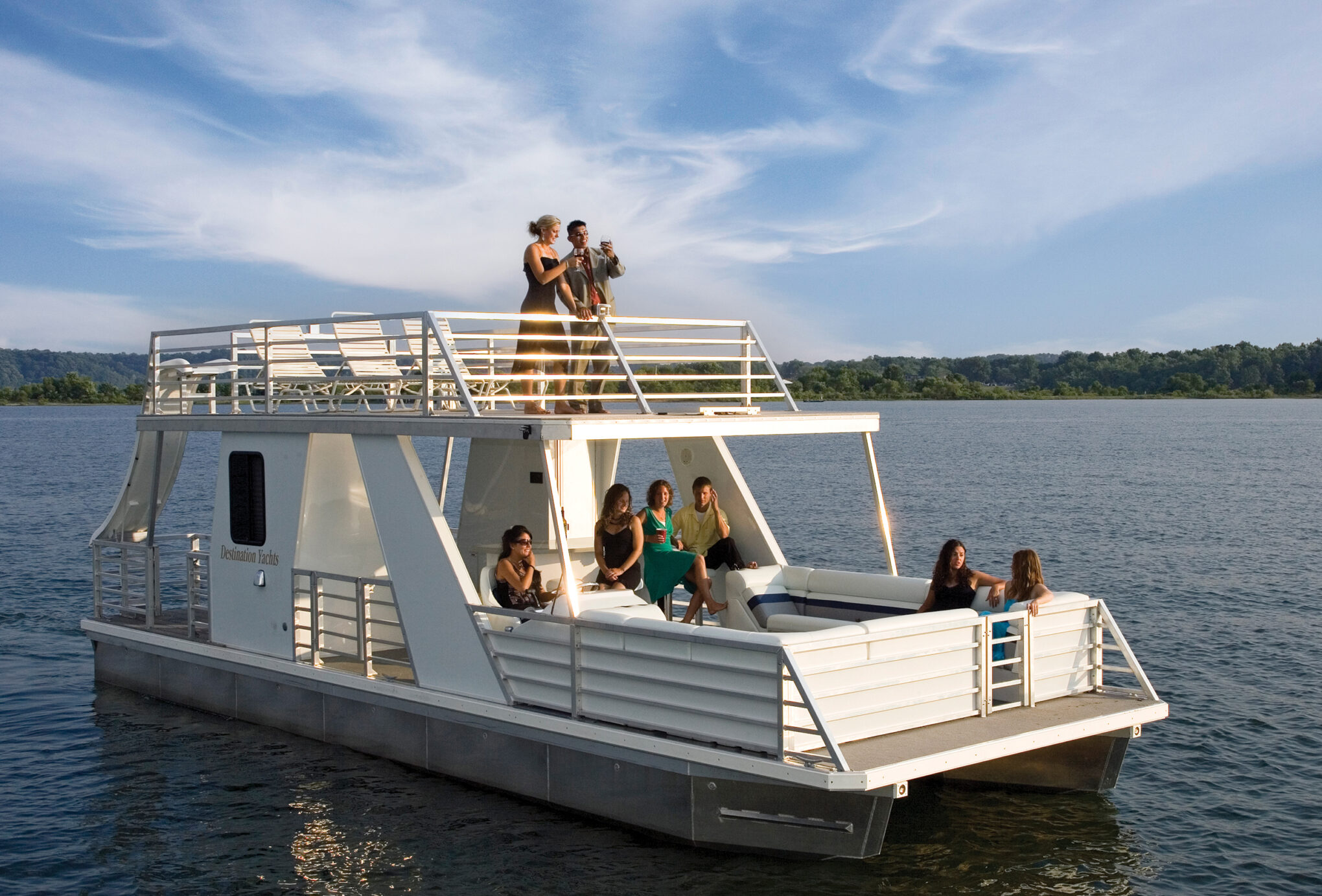 Paradise Rental Boats Lake Monroe