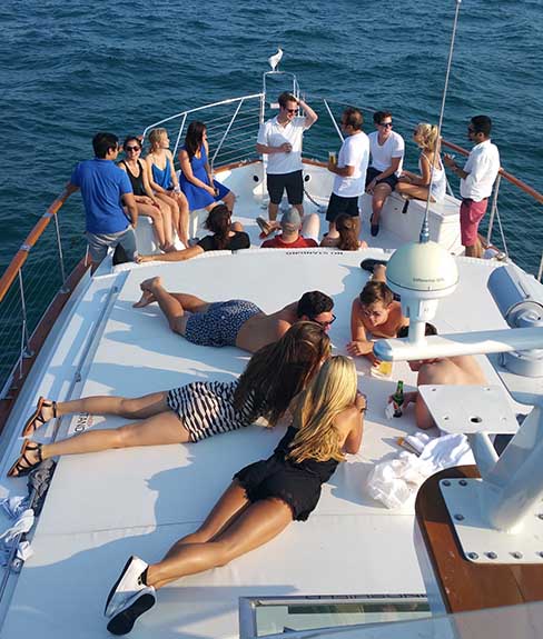 Chicago Yacht Rental