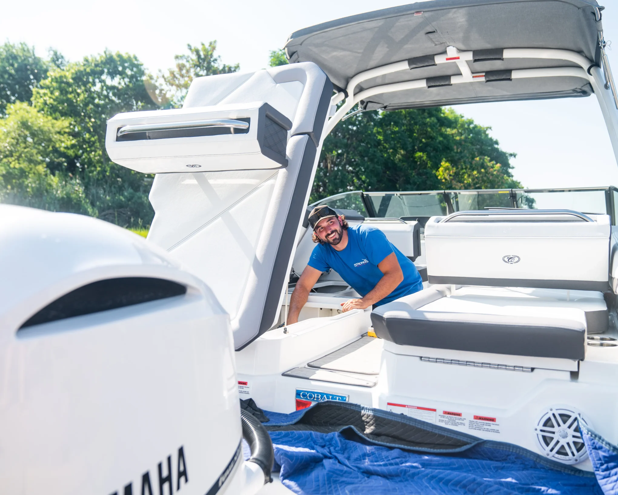 Strong’s Marine Southampton Showroom