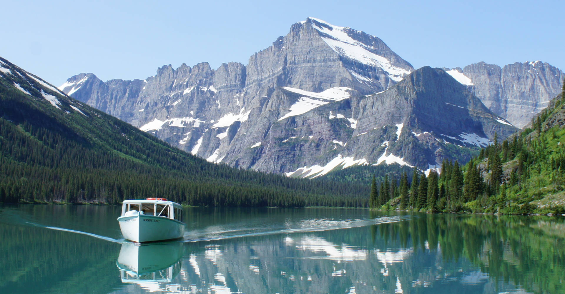 Glacier Park Boat Company – Two Medicine