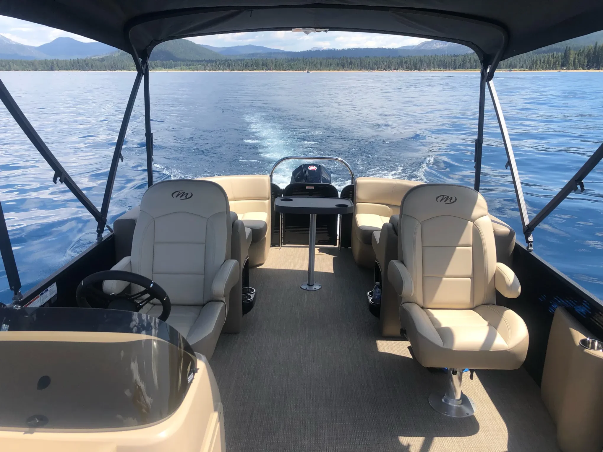Katoma LLC boat rental Lake Tahoe