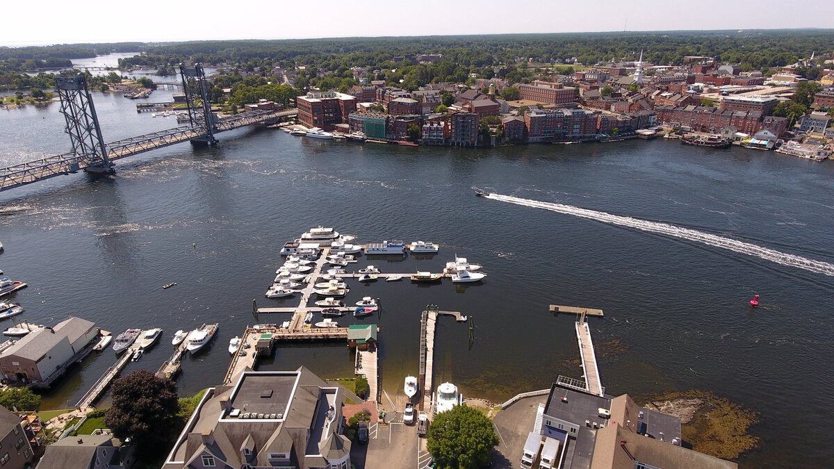 Badgers Island Marina