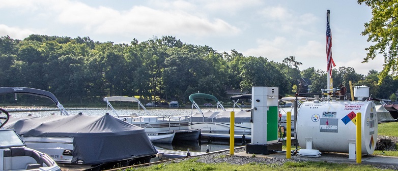 Lobdell Lake Boathouse Marina