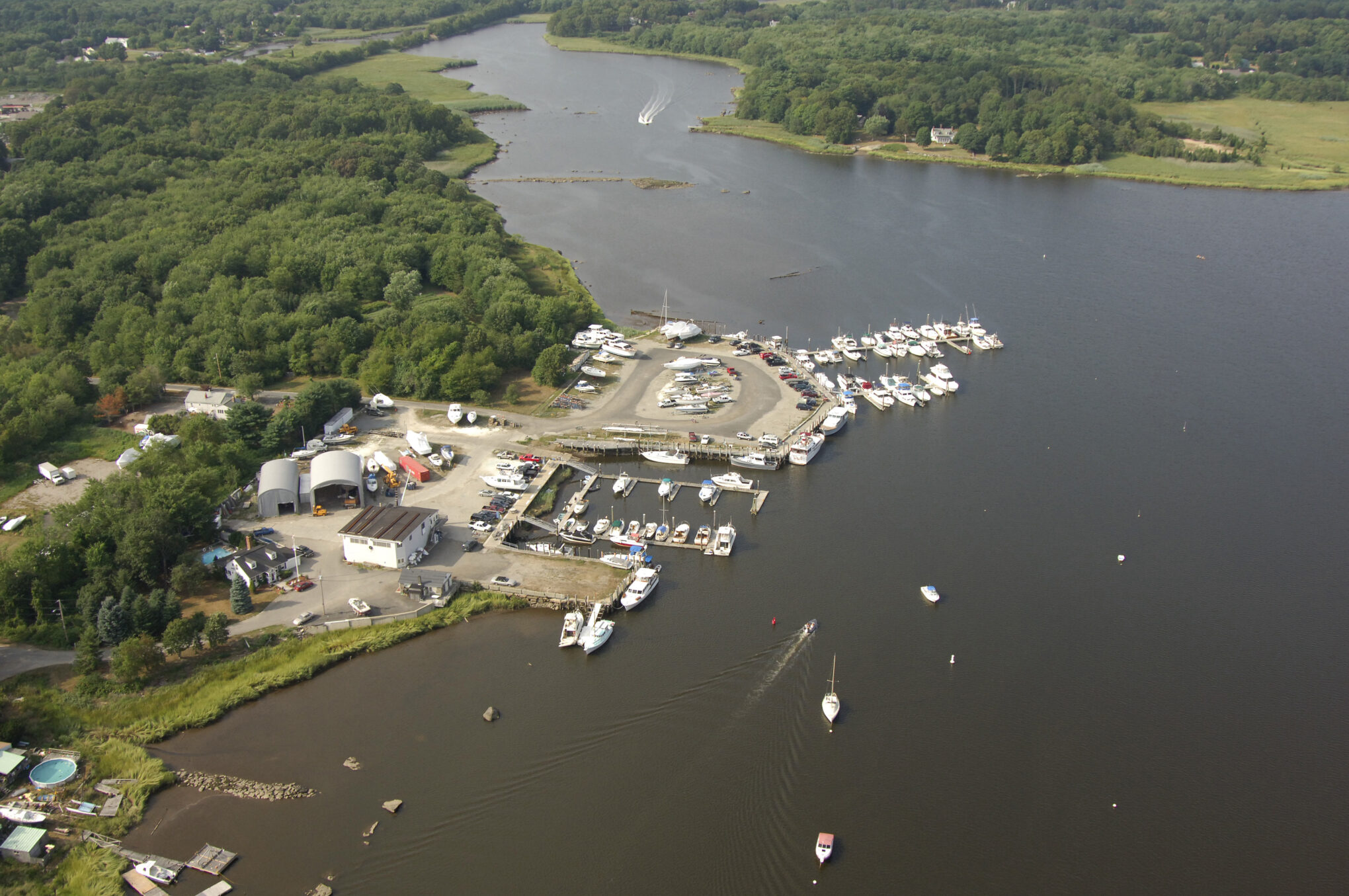 Shaw’s Boat Yard