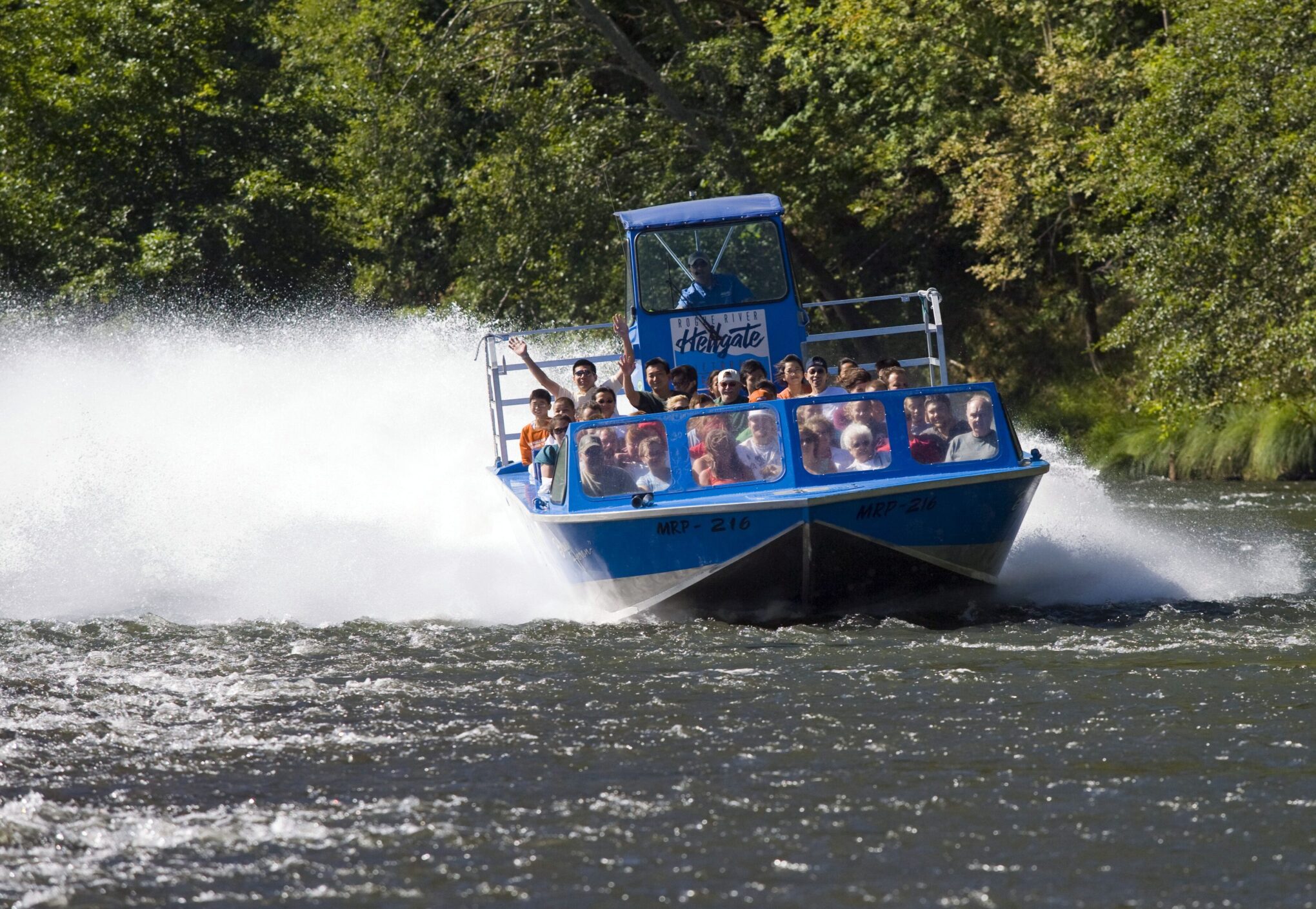 Hellgate Jetboat Excursions – photo 1 of 5