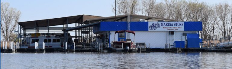Shady Creek marina store