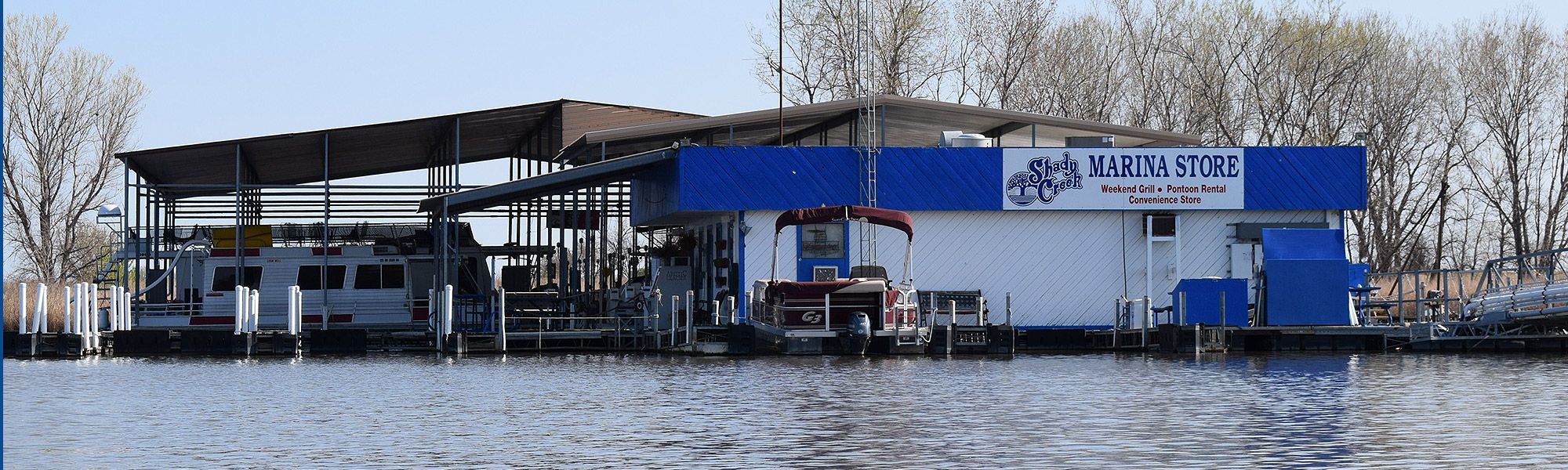 Shady Creek marina store