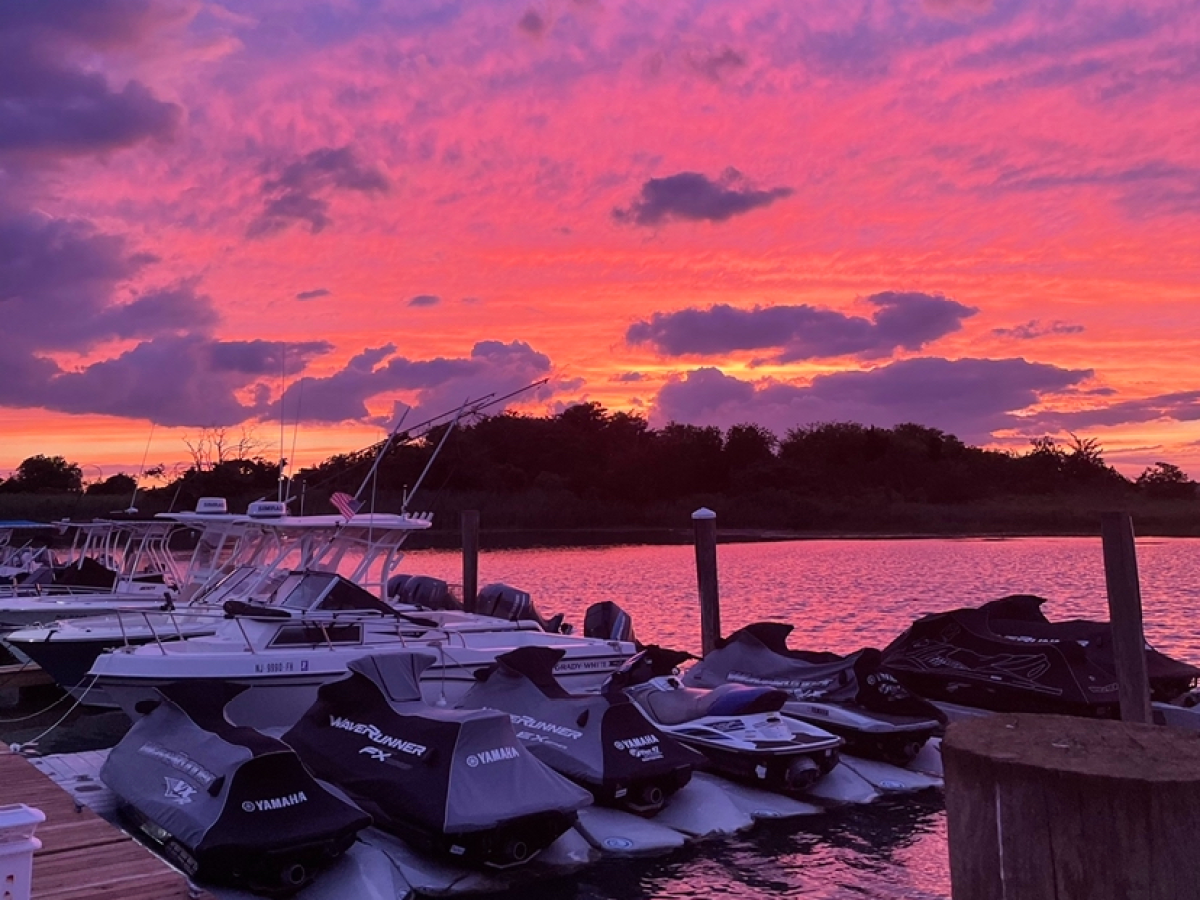Bunkers Marina on Post Creek