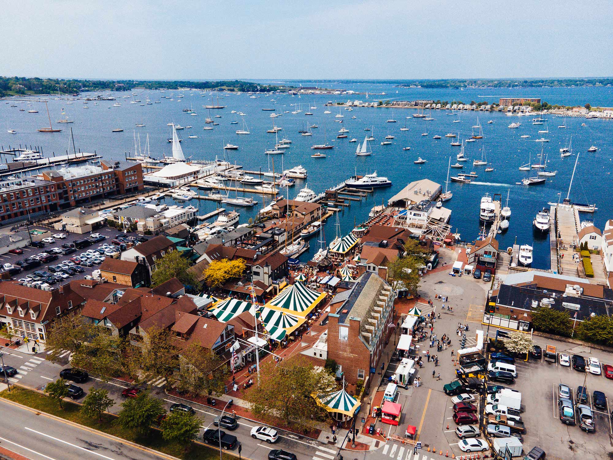 Bowen’s Wharf Marina