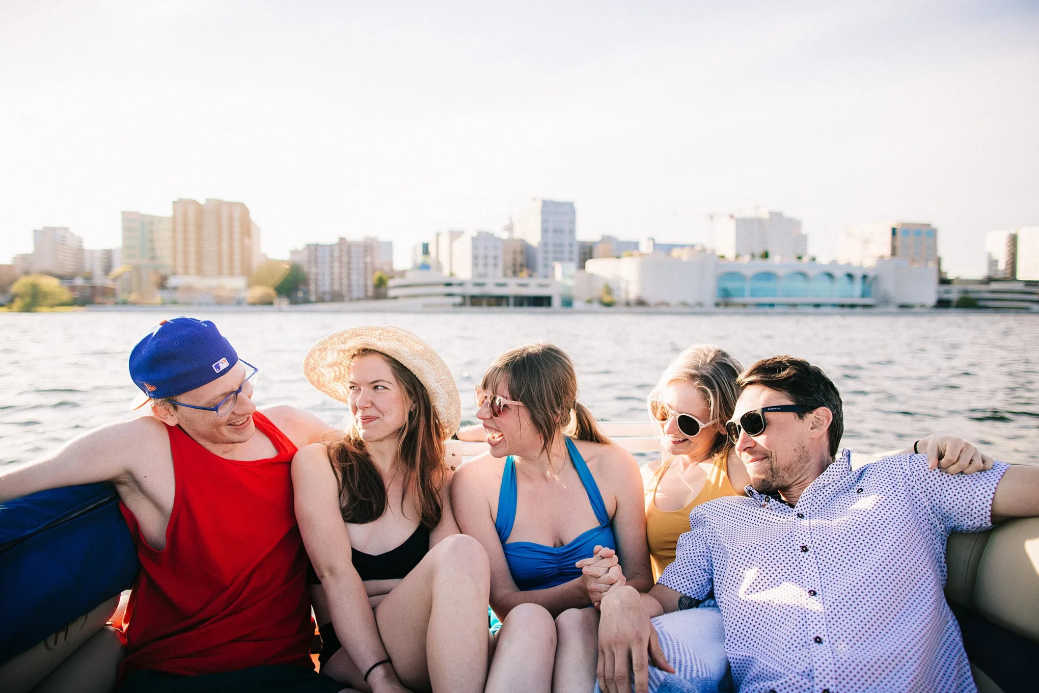 Capital Lake Pontoons