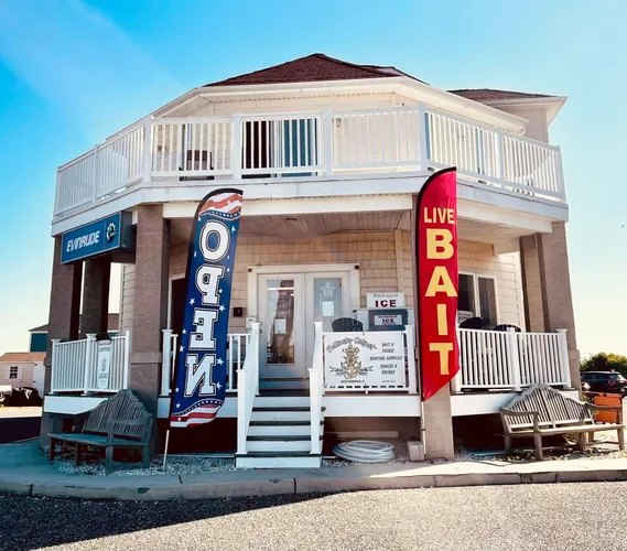 Saltwater Outpost at Hereford Marina