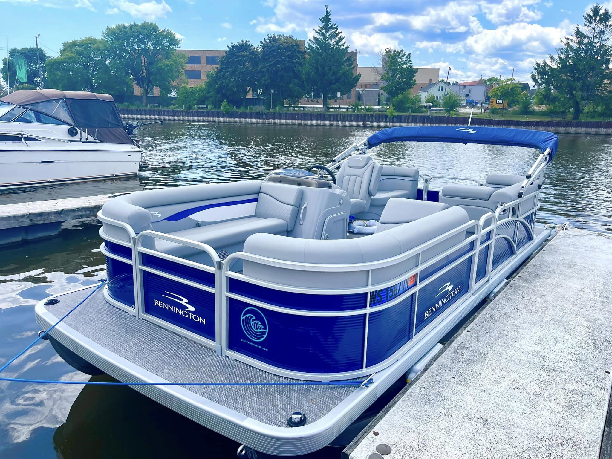 Miles Marina/Visit Two Rivers Rentals