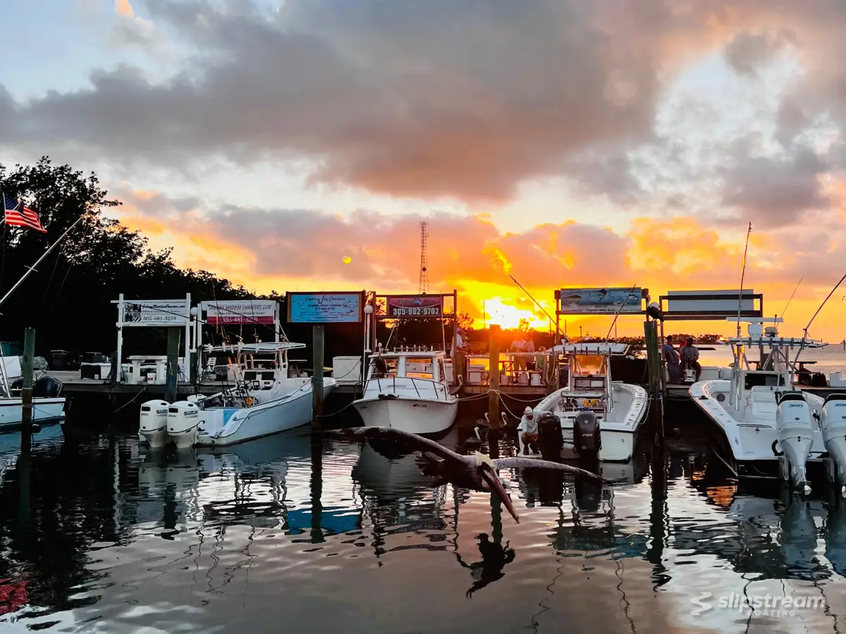 Open Bay Marina & Wave Armor Dealer