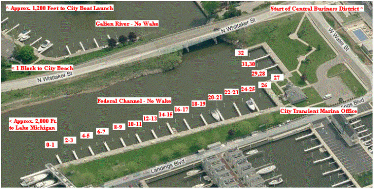 New Buffalo Municipal Marina