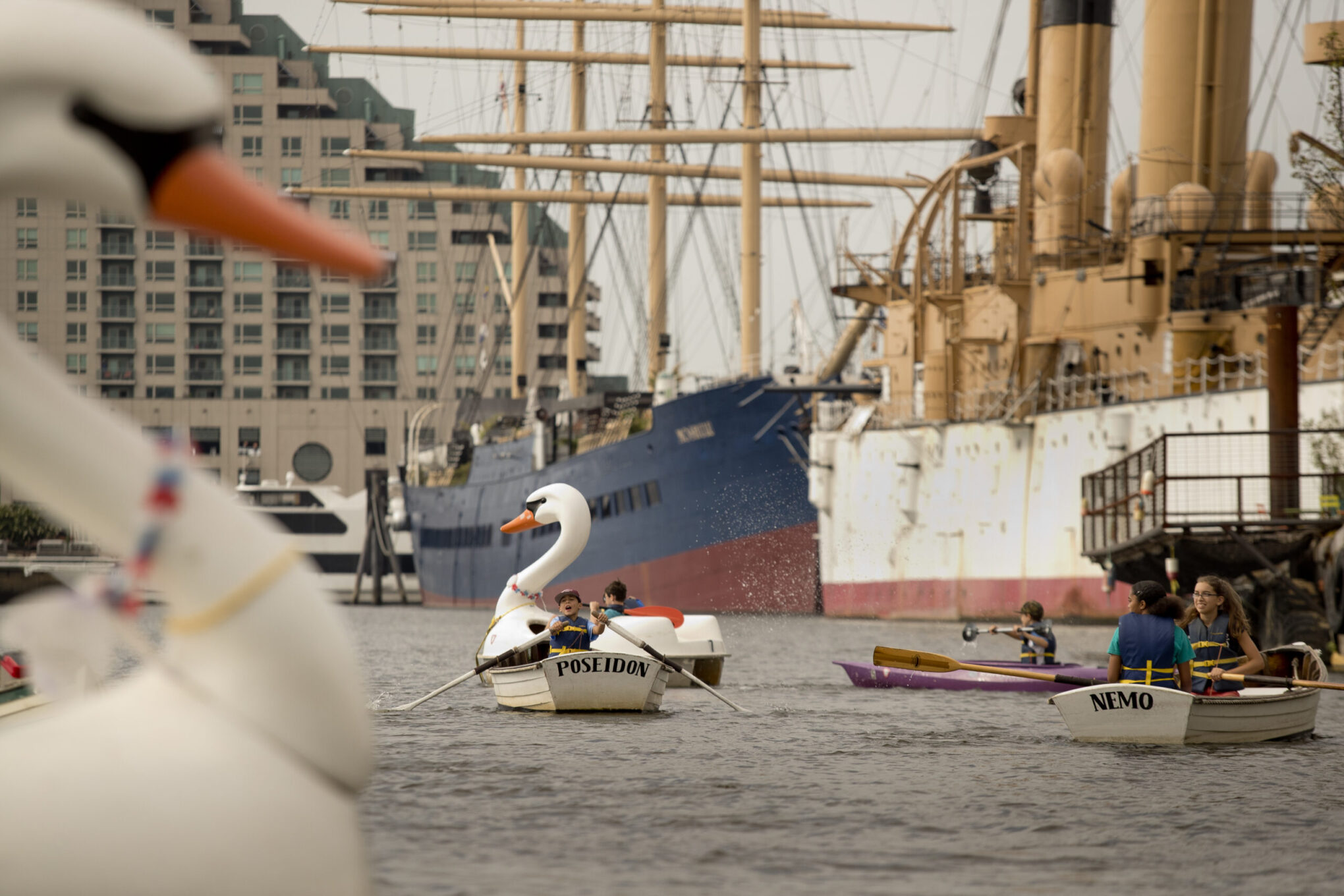 Paddle Penn’s Landing