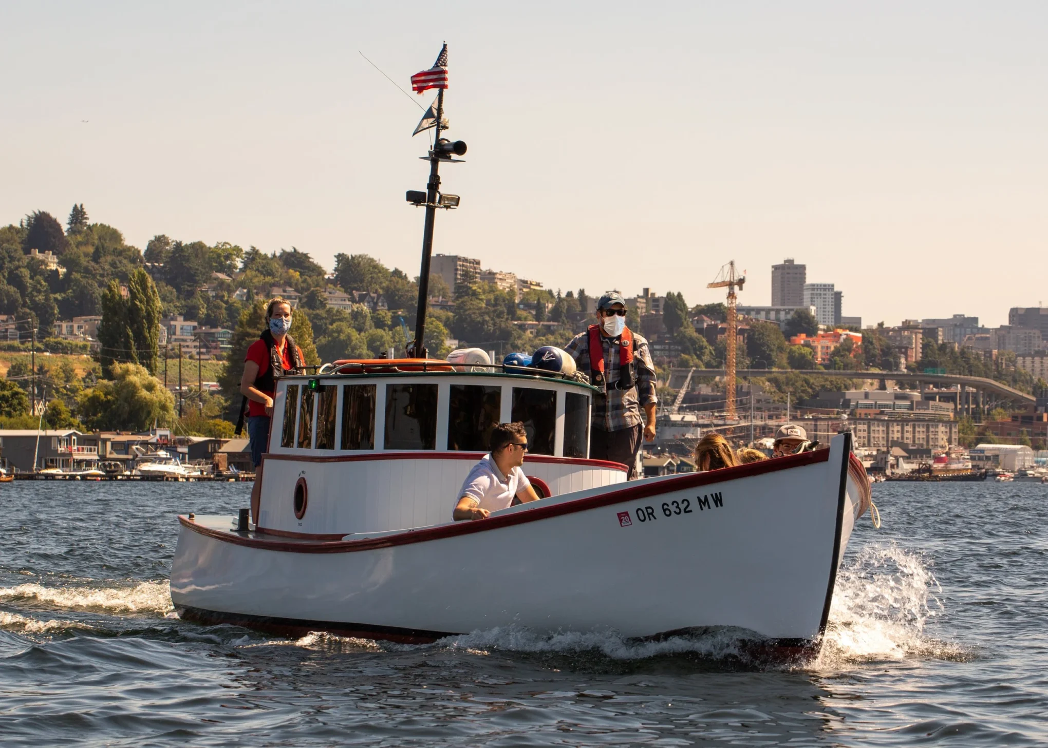 The Center for Wooden Boats @ Cama Beach State Park