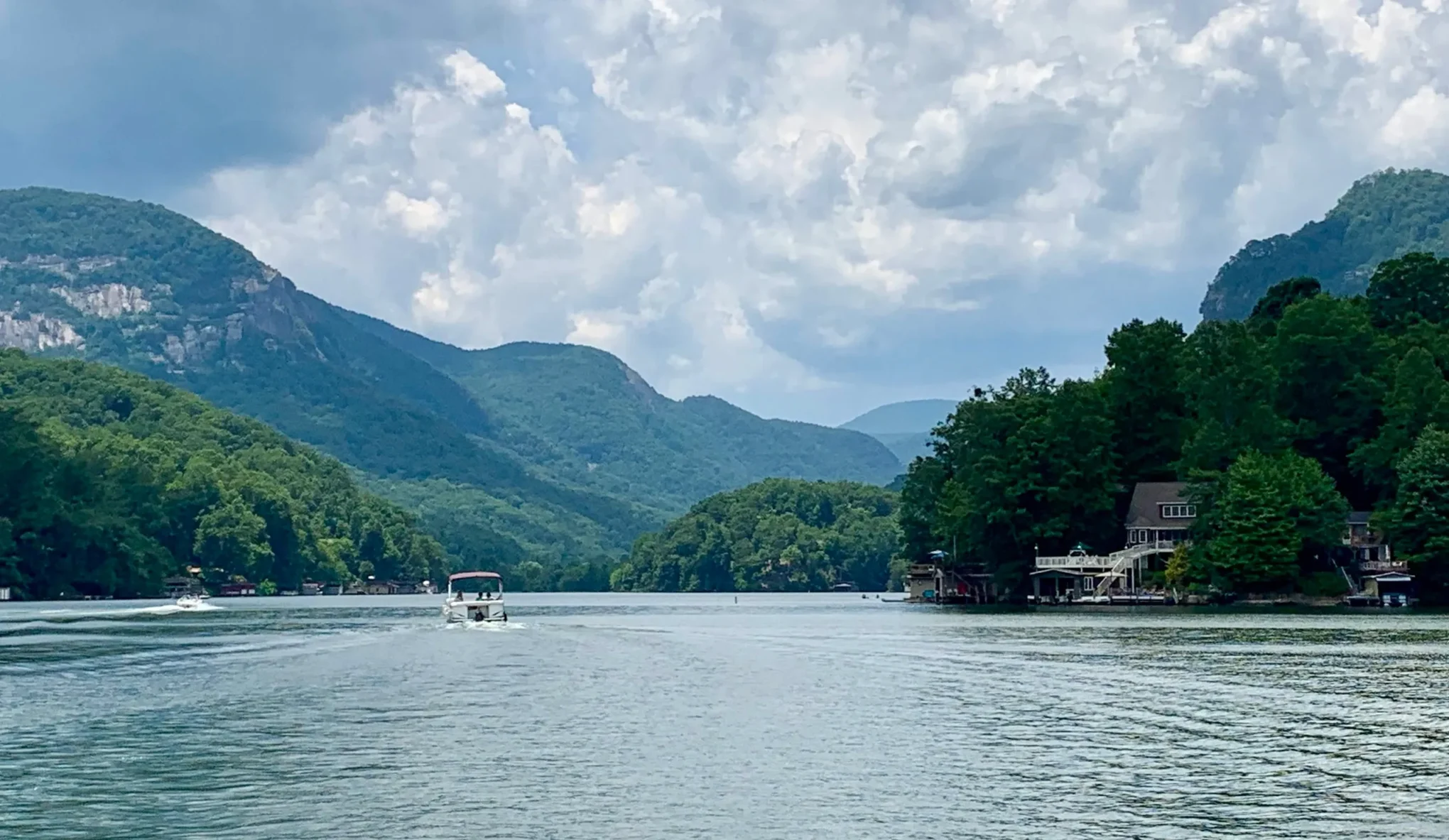 Lake Lure Boat Rental