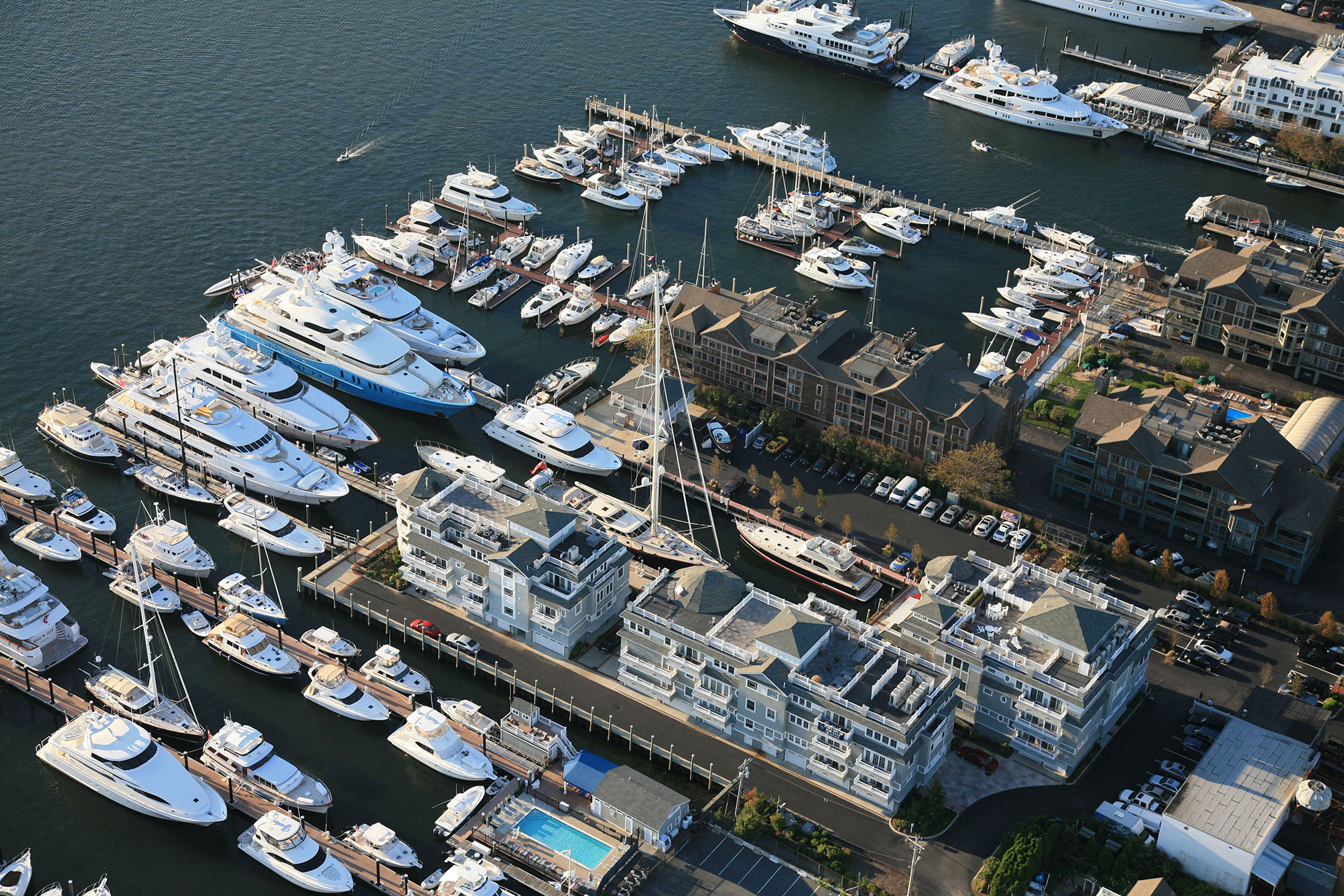 The Marina at Brown & Howard Wharf