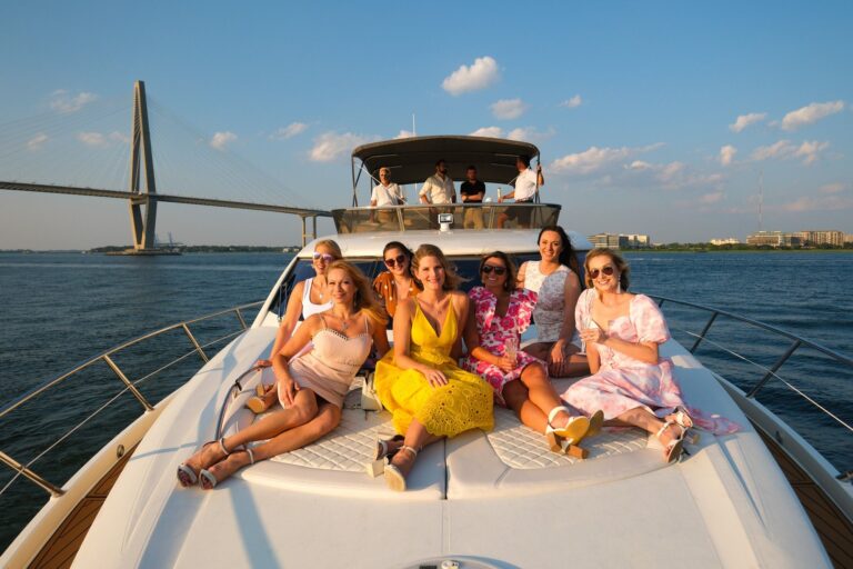 Charleston Luxury Yacht Charters
