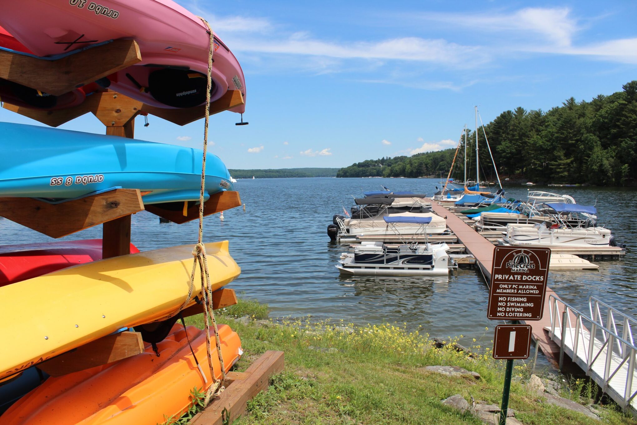 Pine Crest Marina Inc