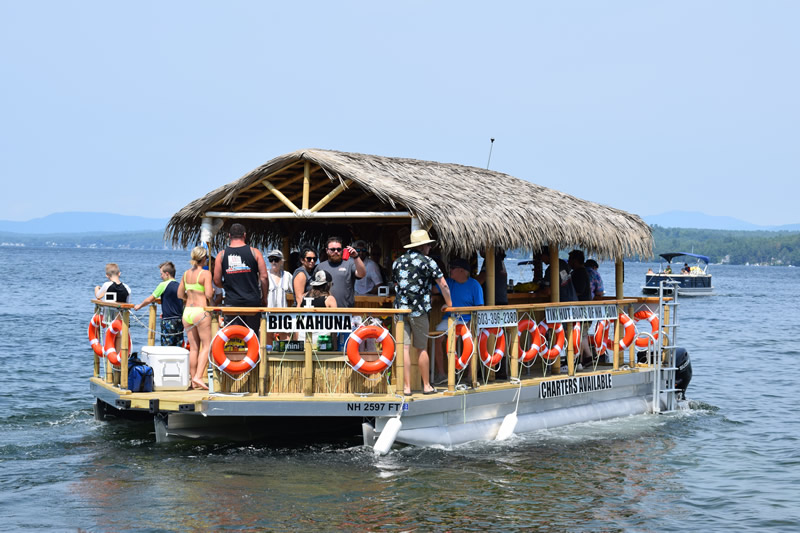Tiki Hut Boats of NH
