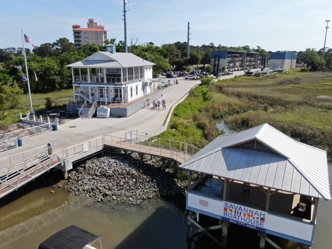 Savannah Boathouse Marina