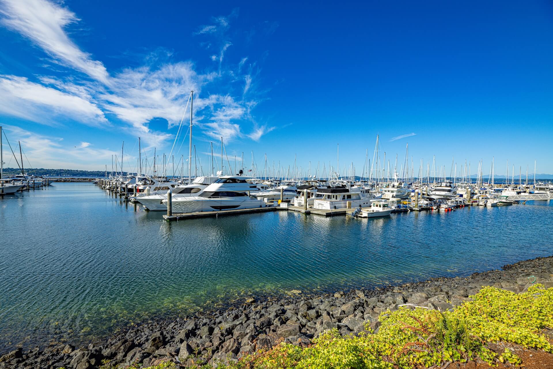 Elliott Bay Marina