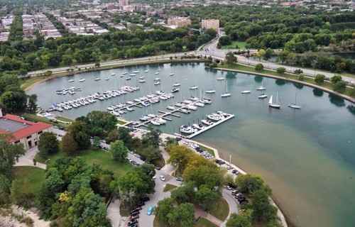 Jackson Park Outer Harbor
