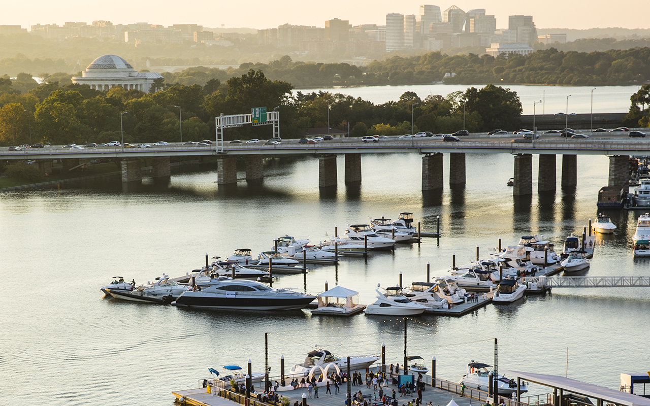 Market Docks at The Wharf Marina