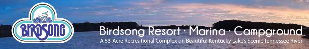 Birdsong Resort, Marina and Family Lakeside RV Campground